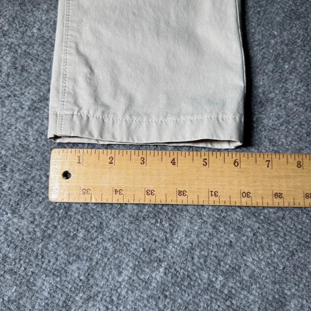 J.Crew 484 Slim-Fit Stretch Tech Chino Pant Beige Brown W29, 30" Inseam - Picture 16 of 16